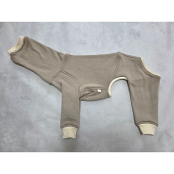 犬服　【受注制作品】ウィペット用BOMBER HEATフルスーツ