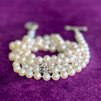 アコヤパール 95cmのネックレス