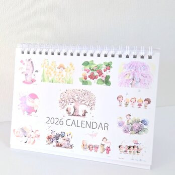 HagiMiyo2026卓上カレンダーB6のコピー