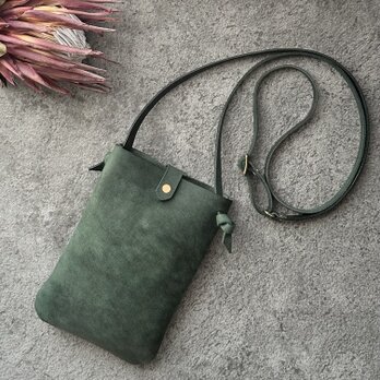 ミニマルポシェット /  VERDE〖受注制作〗