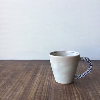 マグカップ　シマトッテ青