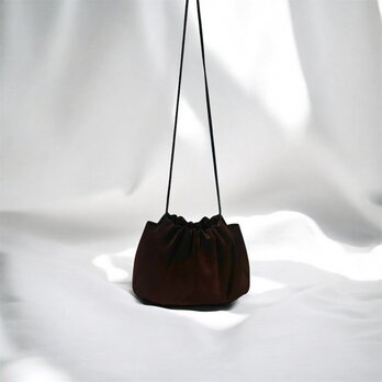 巾着ショルダーバッグ
