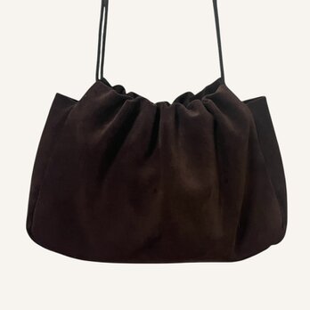 巾着ショルダーバッグ