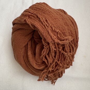 ふんわり綿のストール
