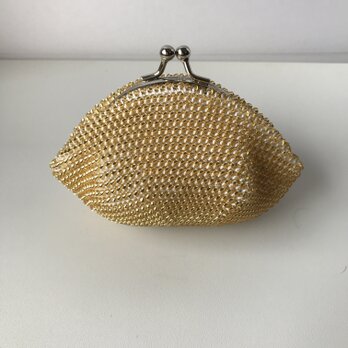 Beaded Purse --Lemon-- (M) 内布：Petal Wish