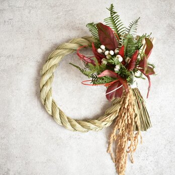 お正月飾り～輪～４