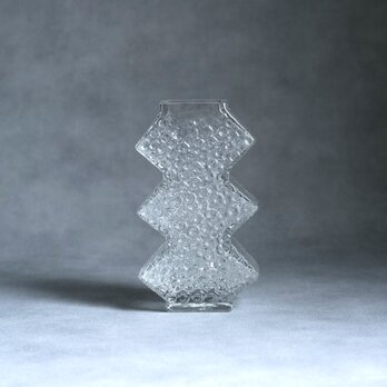 【Smalandshyttan】スウェーデン製 /ヴィンテージ/ ツリー型ガラス花瓶