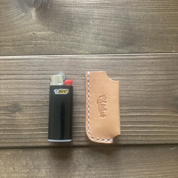 BICミニライターカバー(type-2ナチュラル×白ver./J25専用)