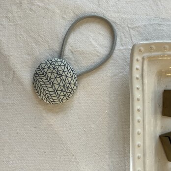 北欧柄の髪留め(ot-k-158)