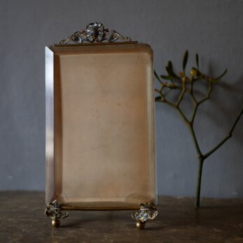 エナメルシリーズ　part.3　フォトフレーム　フランスアンティーク　アンティークのある暮らし