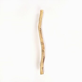 【温泉流木】曲がりが生き生きと走る流木ドアハンドル・手すり 木製 自然木 流木インテリア