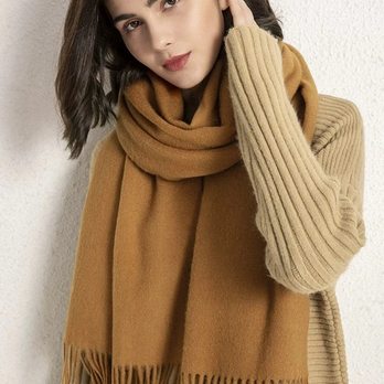 スヌード冬 ネックウォーマー スヌード マフラー レディ ストール カシミヤ100%  世界最高のカシミヤ