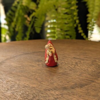 小さな小さなサンタクロース　25（こけし）