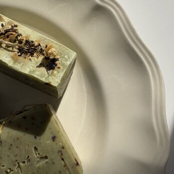 【人気No. 2】ハーブ石鹸　 Herbal Soap 　雑貨石鹸　オーガニック【1個】