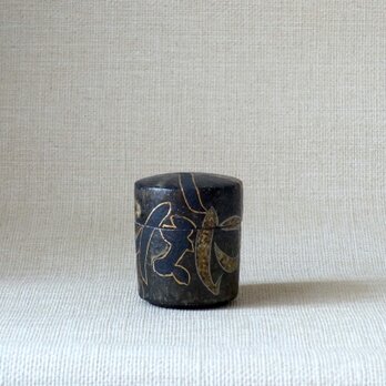 合子 (金銀彩抜絵いろは)