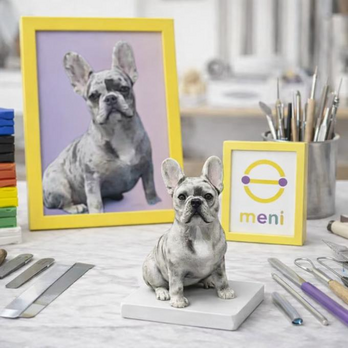 写真から作るオーダーメイドペットフィギュア｜愛犬・愛猫そっくり似顔人形｜うちの子 肖像画 置物｜世界に一つ メモリアルギフト