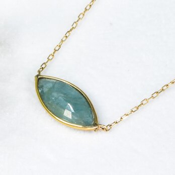 K18 グランディディエライト ペンダント ネックレス CI065CIBSN