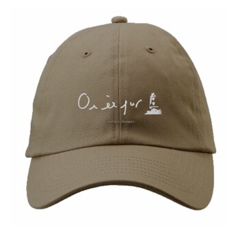 【受注生産】Or ét pur Classic Logo Cap クラッシックロゴキャップ　アウトドア　紫外線対策