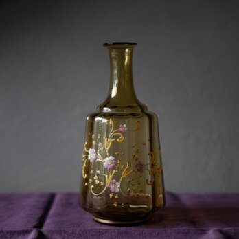 エナメルシリーズ　part.6　フラワーベース　フランスアンティーク　アンティークのある暮らし