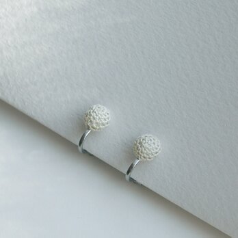 珊瑚 coral イヤリング ＜ピアス交換可＞