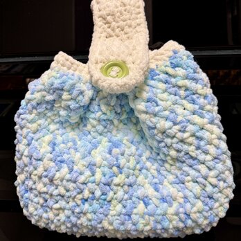 ふわもこワンハンドルバッグ