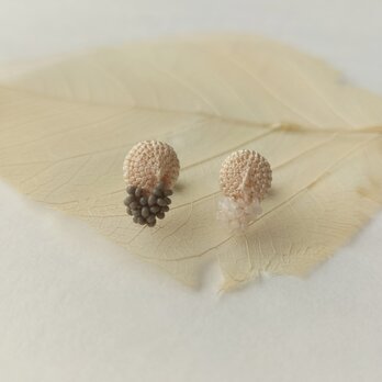 STUDS(nude pink／gray)