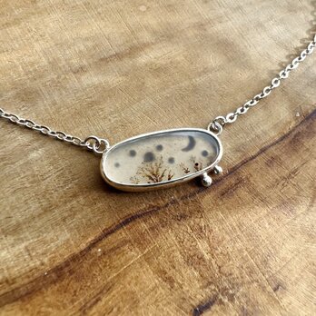 Dendritic Agate Necklace