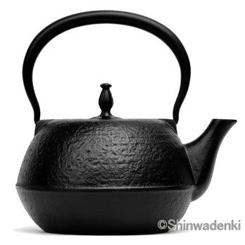 南部鉄器 鉄瓶 丸南部型 1.2L 日本製 直火・IH対応