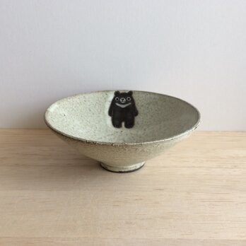 浅鉢（ツキノワグマ）