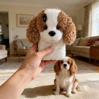 iPhone 17 16 15 ケース シェル ペット Android 全機種対応 キングチャールズスパニエル 犬 愛犬