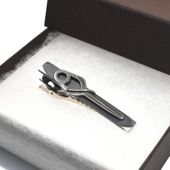 クリッピング術 クリップモチーフ シルバーネクタイピン