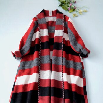 ショールカラー軽く羽織るシンプルな大人可愛いコート♪