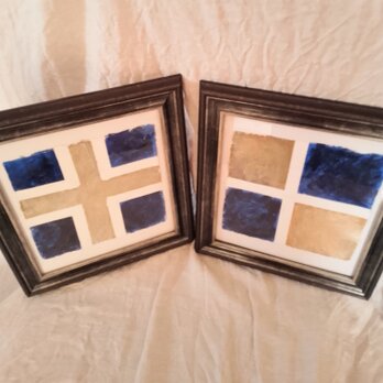 オリジナルアート作品。十分の絵。