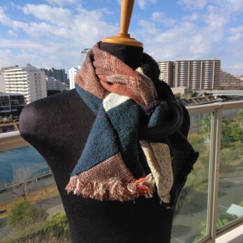 パッチワーク風マフラー（その３）