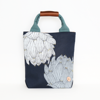 リネントートバッグ "artichoke_NV"