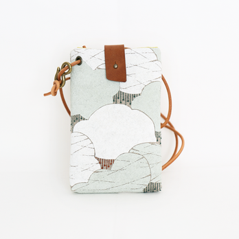 メルトンウールミニショルダー "cloud"