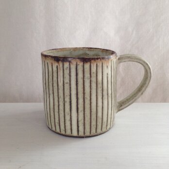 搔き落としコーヒーカップ