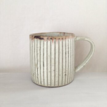 搔き落とし筒コーヒーカップ