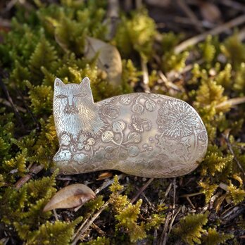 ブローチ「猫さん」シリーズ