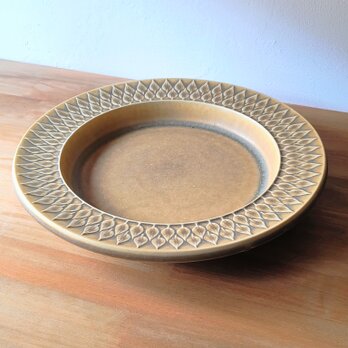 Jens.H.Quistgaard / クイストゴー / Relief（レリーフ）シリーズ / 大皿（27cm）