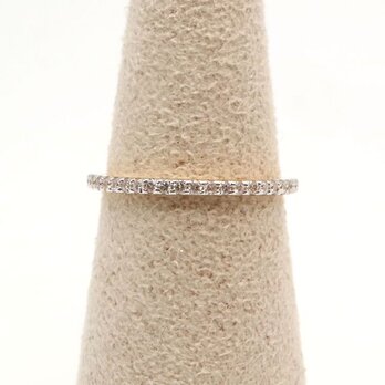 CE-R-13 【CERCA】メレダイヤ フルエタニティリング 10KYG【11号】