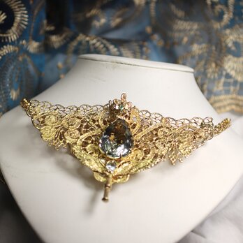 一点もの【女王の戴冠式】ネックレス