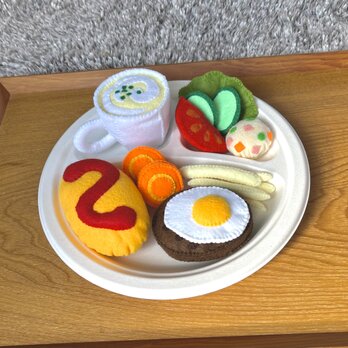 おままごと・セット【オムライスプレート】