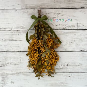 ミモザのスワッグA