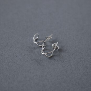 SV925 ピアス / cross