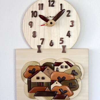 時計　森の家のコピー