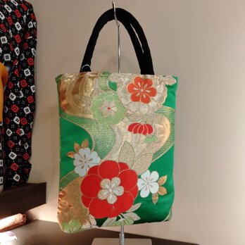 帯　手さげバッグ（中）