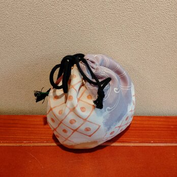 着物　はまぐり巾着（小）