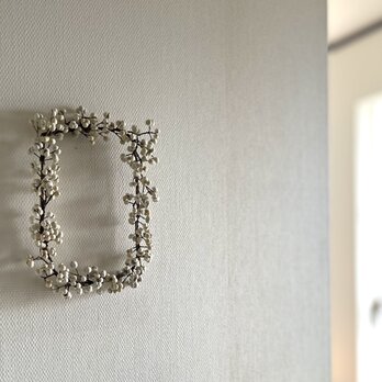 白い冬の額縁  ~ナンキンハゼ