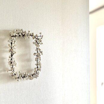 白い冬の額縁  ~ナンキンハゼ